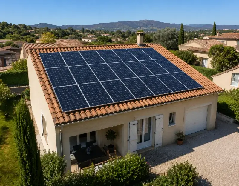 Prime à l'autoconsommation panneaux solaires Faucigny — aide financière de l'État